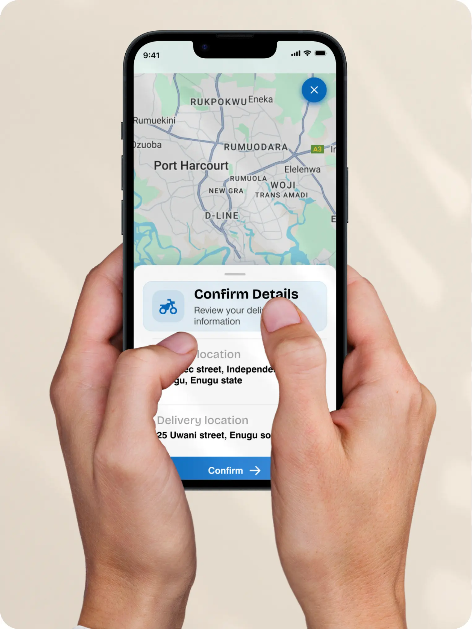 Track in Real Time